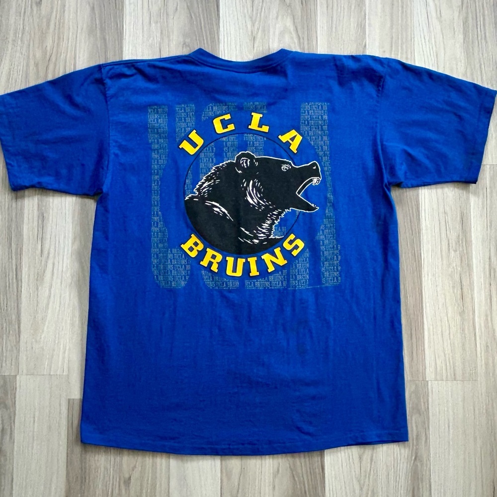 NEW Vintage 90s UCLA Bruins Single Stitch T-shirt Men’s Size XLarge